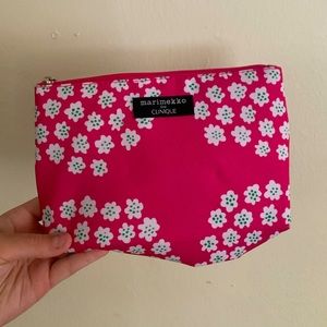 Marimekko By Clinique Makeup bag and Change purse